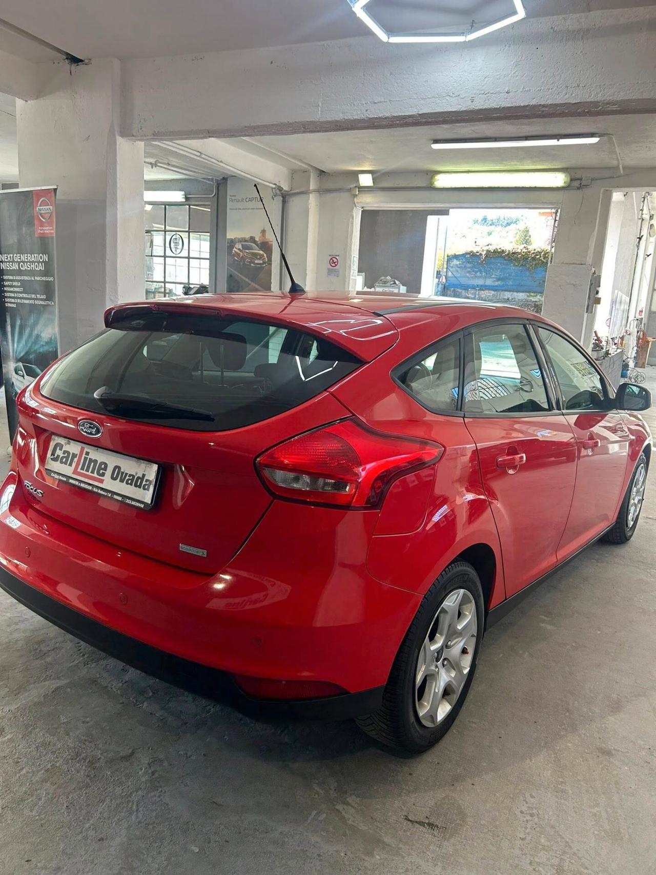 Ford Focus 1.0 EcoBoost 100 CV-2016