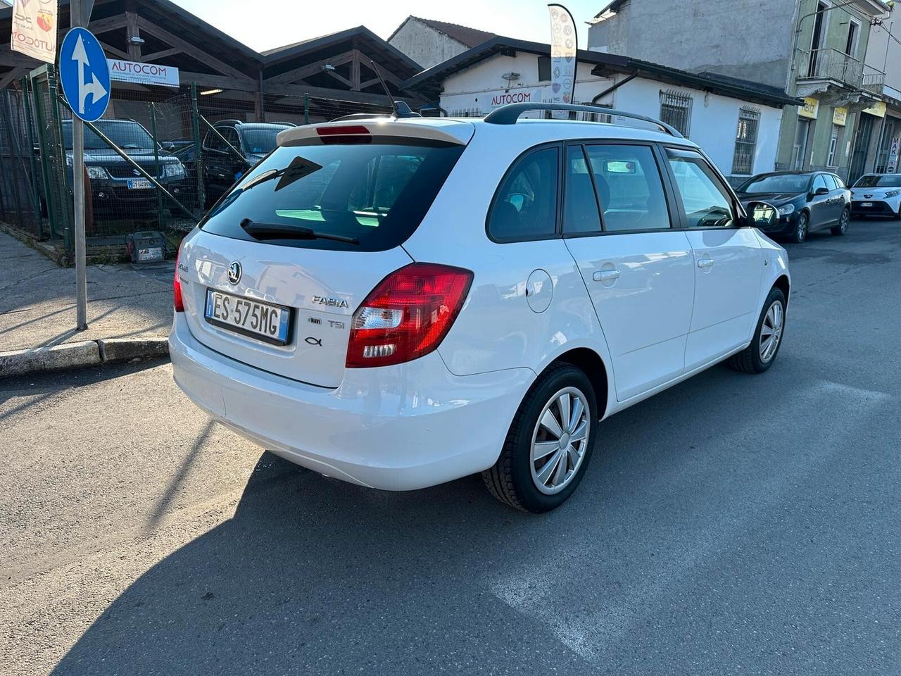 Skoda Fabia 1.2 TSI 86CV Wagon Ambition