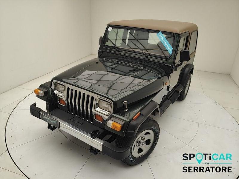 Jeep Wrangler I 1989 Soft Top 2.5
