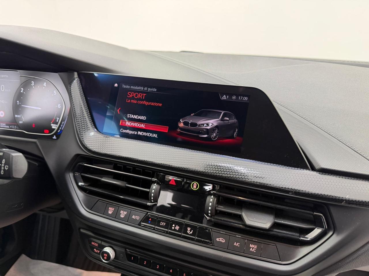 Bmw 118i 5p. Sport- 36 MILA KM-GARANTITA-2019