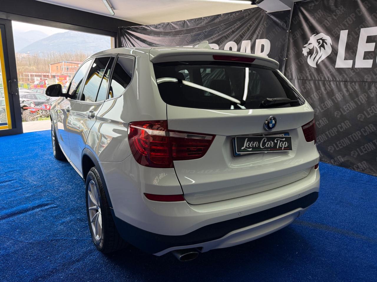 Bmw X3 xDrive20d cambio automatico navigatore full
