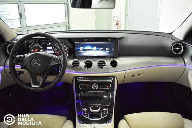 MERCEDES-BENZ E 220 d S.W. 4Matic Auto Business Sport