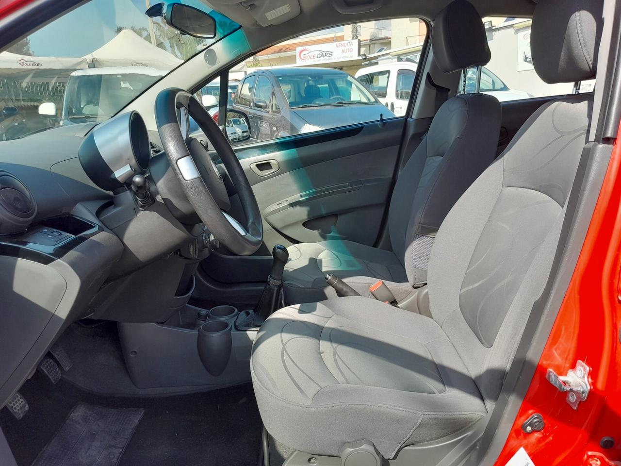 Chevrolet Spark 1.0 LS GPL Eco Logic