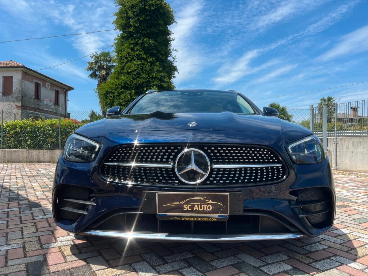 Mercedes-benz E 220 E 220 d S.W. 4Matic Auto Premium Plus AMG Line