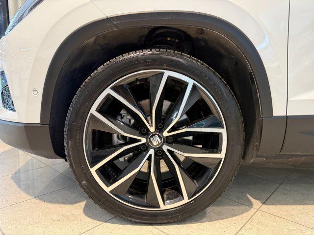 SEAT Ateca 2.0 TDI 4DRIVE DSG XCELLENCE GANCIO LED 19" DCC