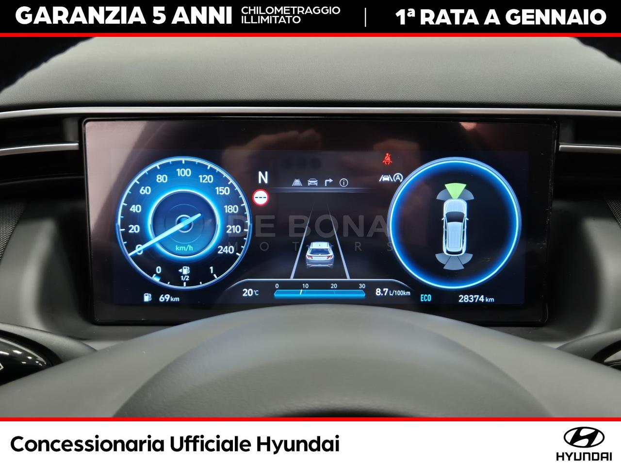 Hyundai Tucson 1.6 t-gdi 48v xline 2wd imt