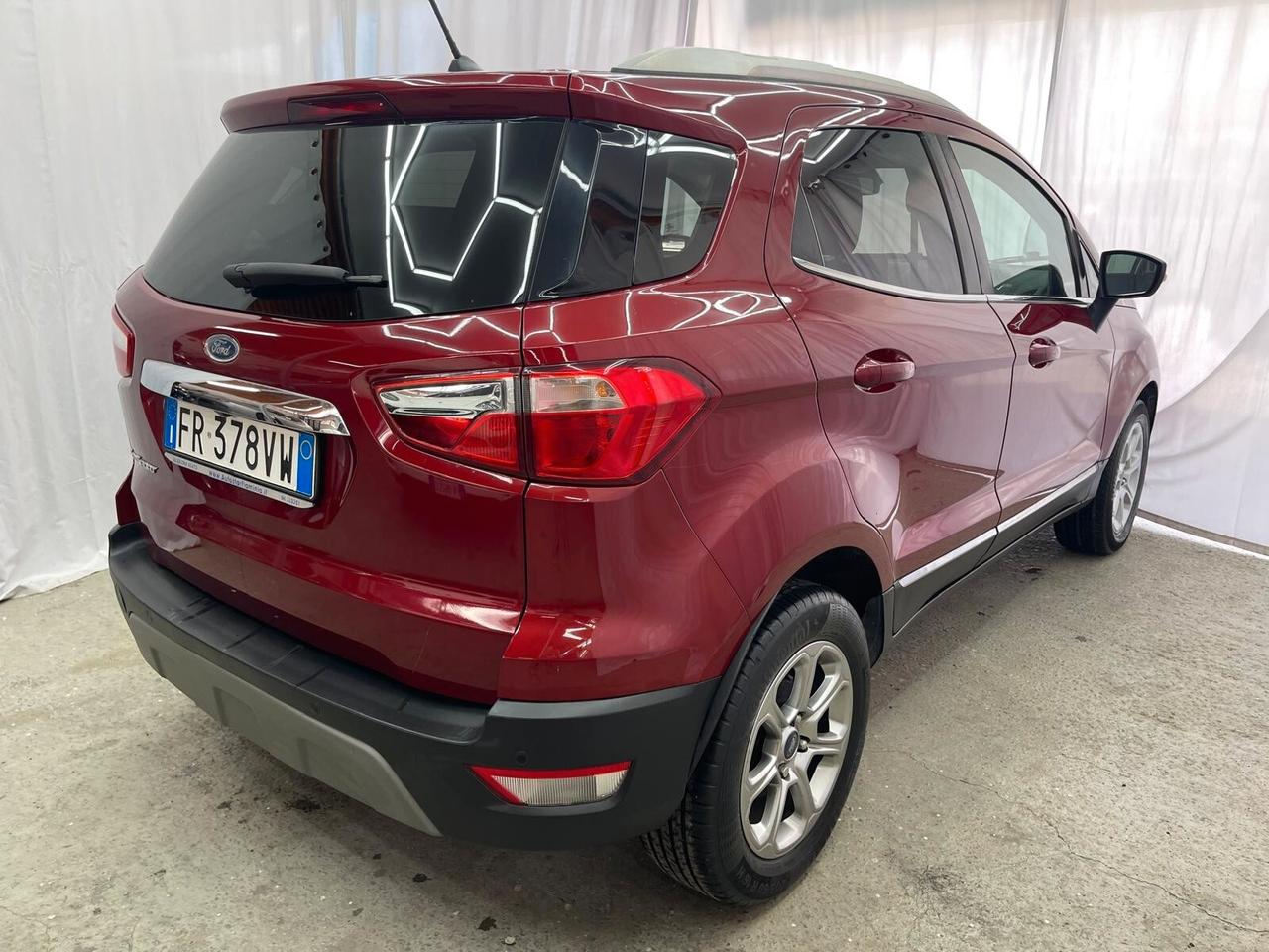 Ford EcoSport 1.5 TDCi 100 CV Start&Stop Titanium pronta consegna