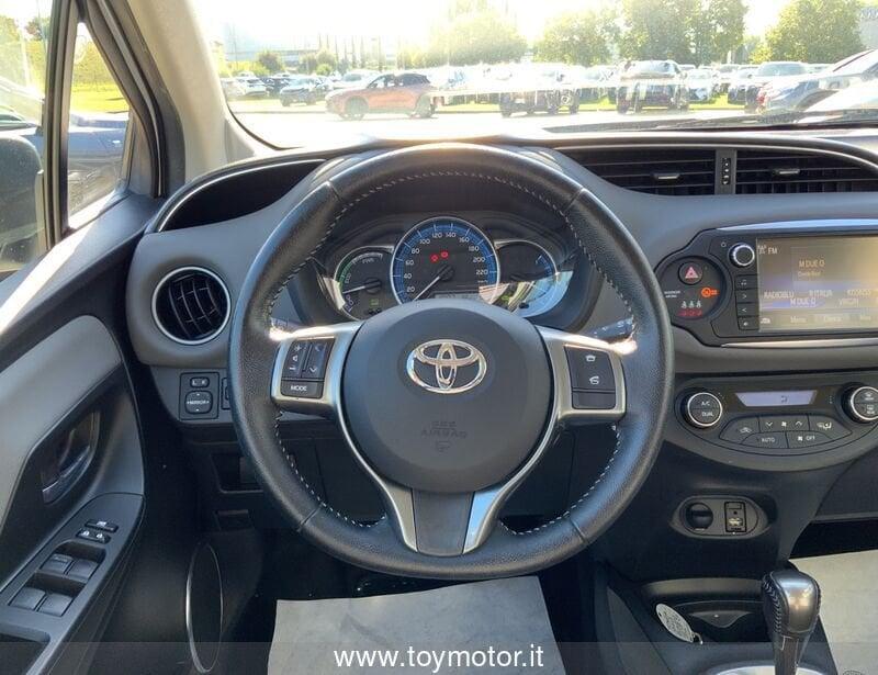 Toyota Yaris 3ª serie 1.5 Hybrid 5 porte Active