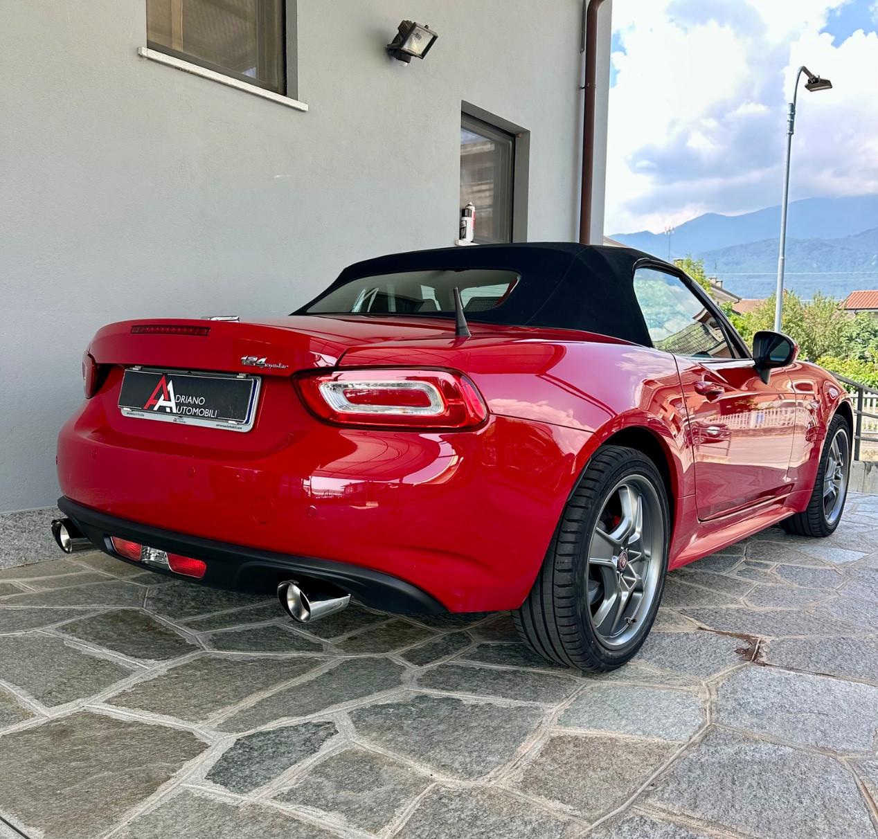 Fiat 124 Spider 1.4 m-air America