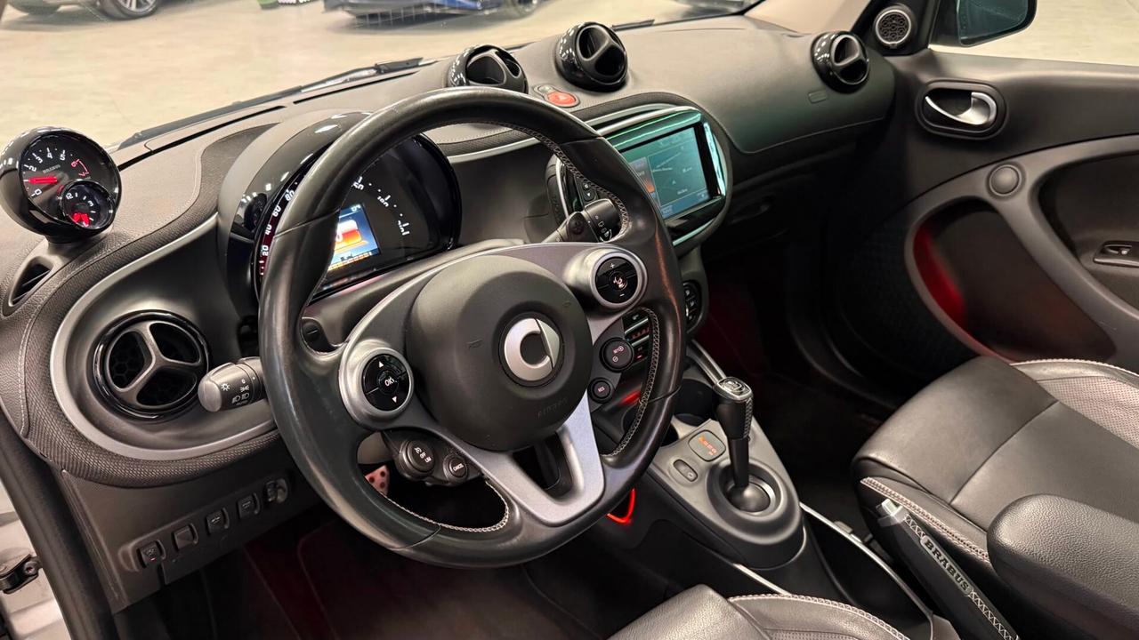 SMART FORFOUR BRABUS 0.9 TURBO XCLUSIVE 2017