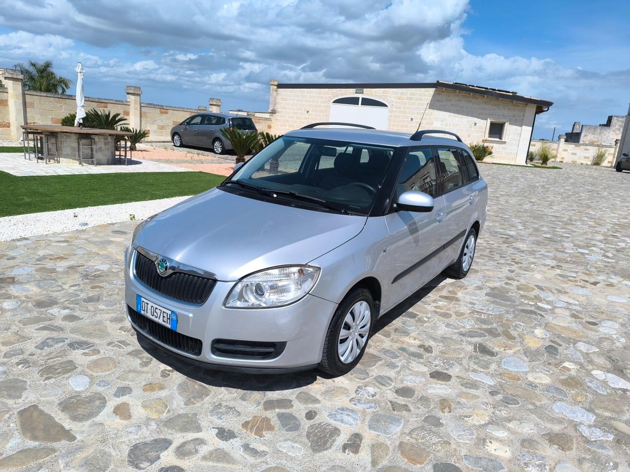 Skoda Fabia 1.2 12V 70CV Wagon GPL perfetta full optional