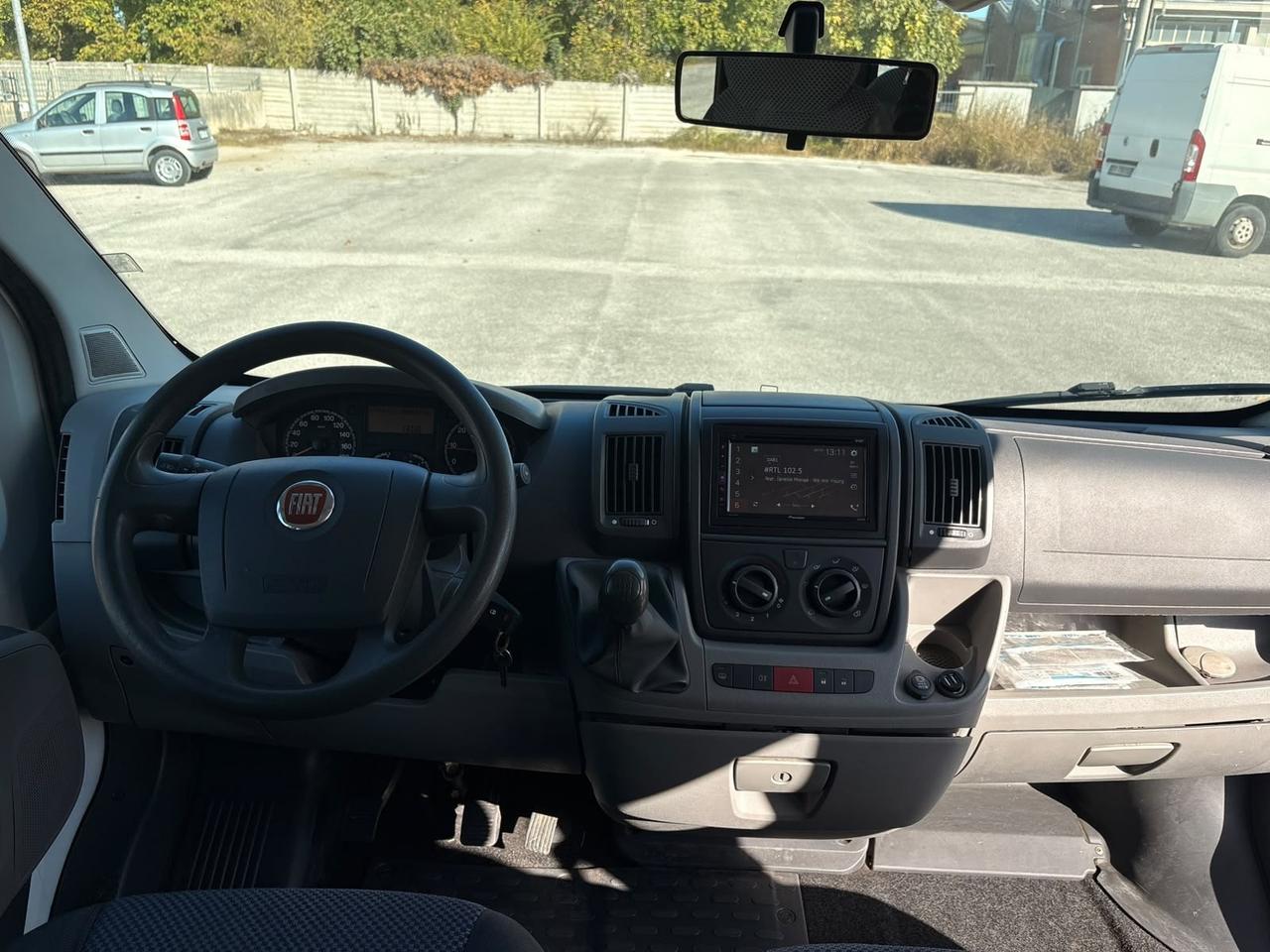 Fiat Ducato 30 2.3 MJT PC-TN Panorama 9 POSTI