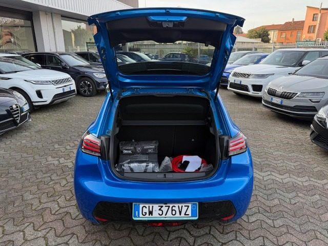 PEUGEOT 208 motore elettrico 156 CV 5 porte allure pack