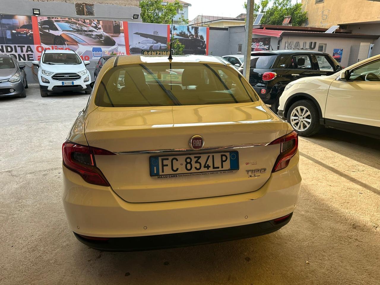 Fiat Tipo 1.4cc gpl 12 mesi garanzia-2016