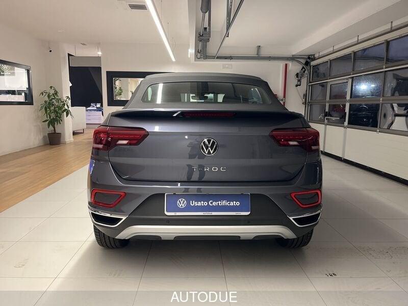 Volkswagen T-Roc CABRIOLET 1.0 TSI STYLE 110 CV