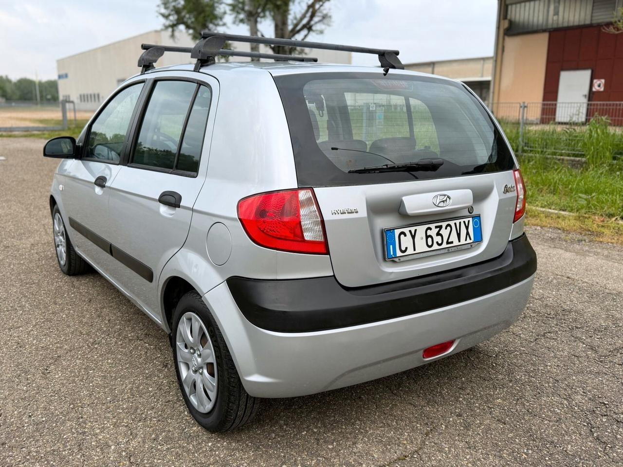 Hyundai Getz 1.1 (66CV) 63000 KM SOLO