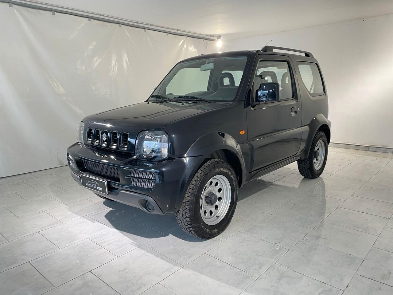 Suzuki Jimny 1.3i 16V 4WD JLX