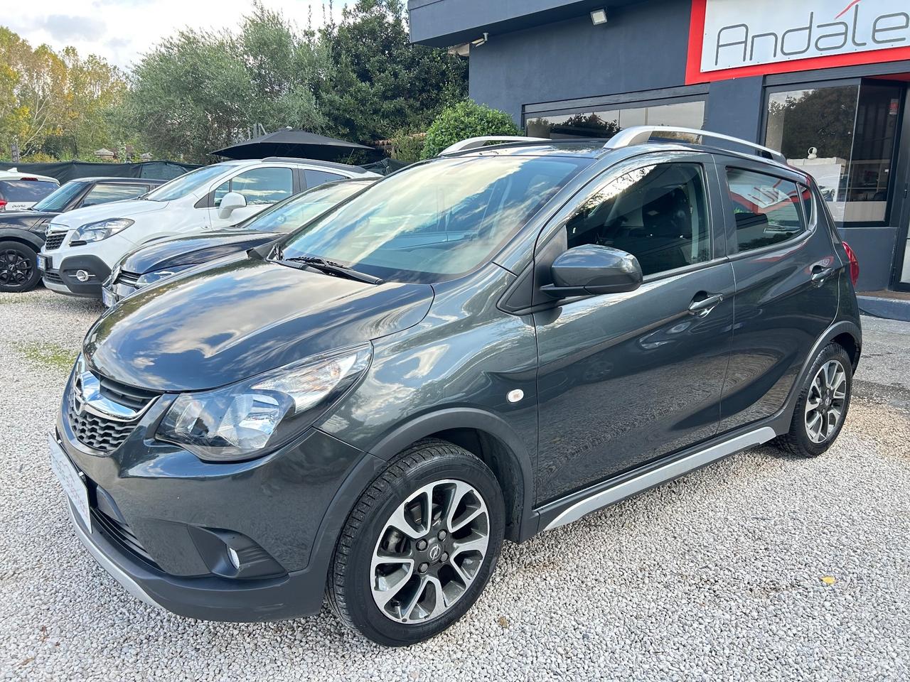 Opel Karl 1.0 ROCKS FULL NEOPATENTATI