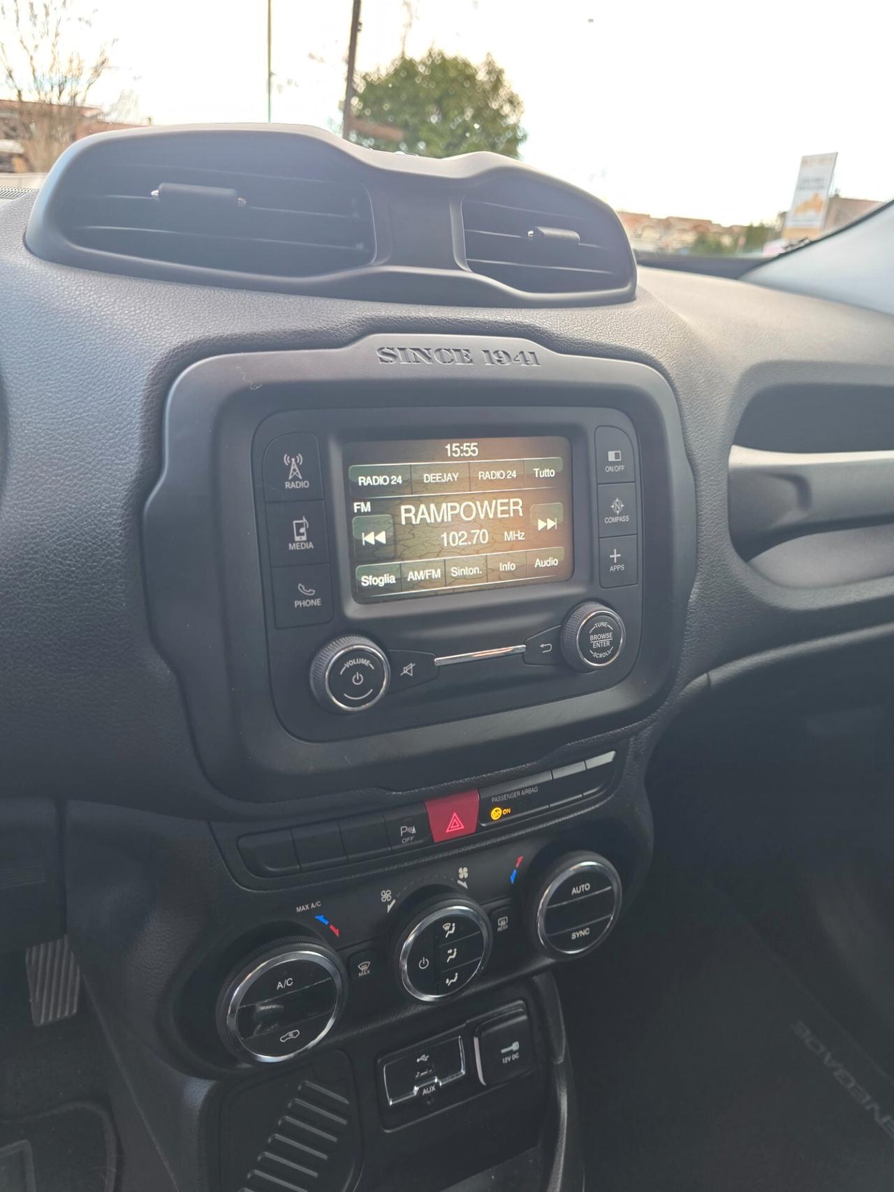 Jeep Renegade 1.6 E-TorQ EVO Longitude