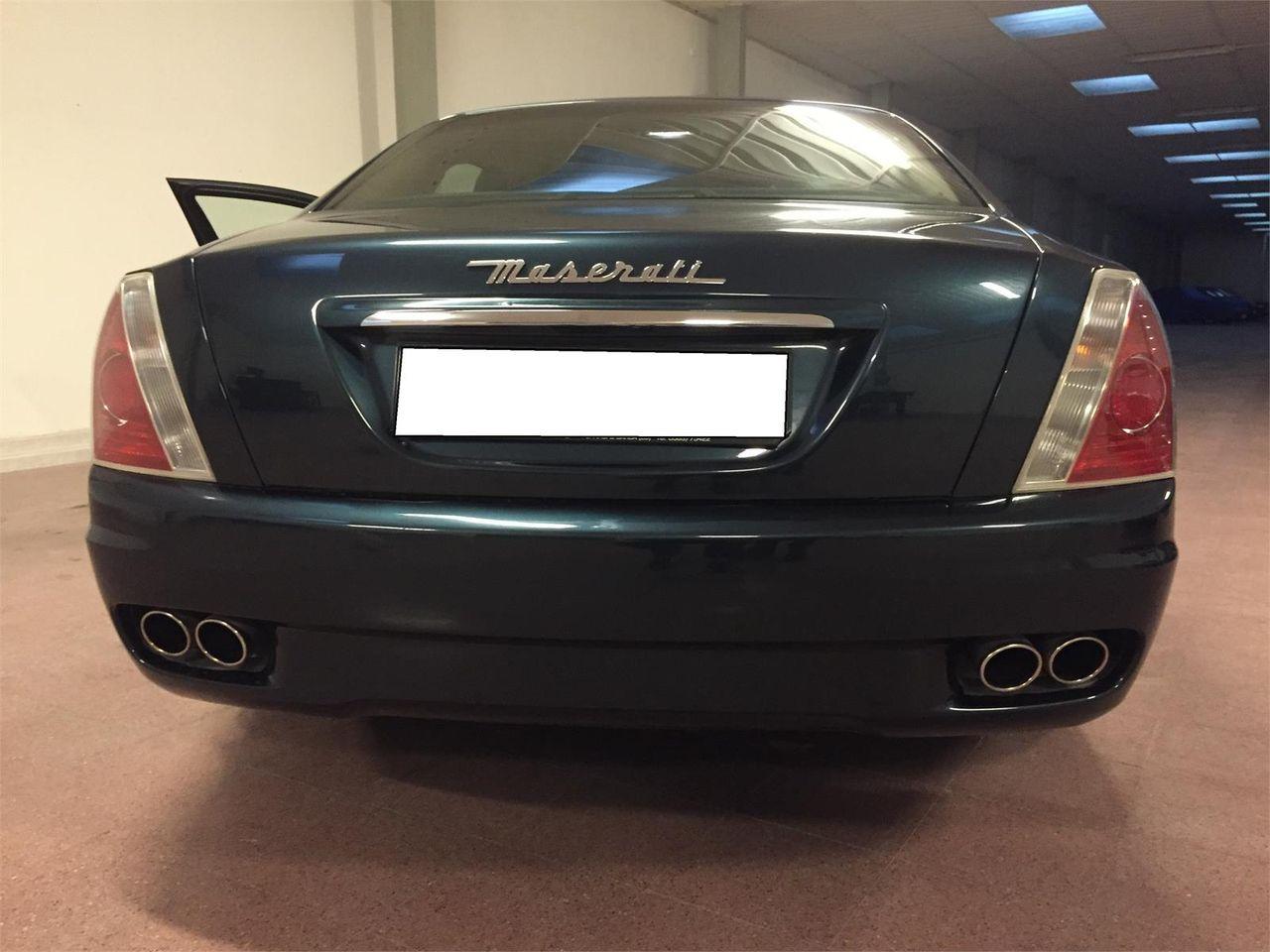 MASERATI Quattroporte Quattroporte 4.2 V8 Duoselect