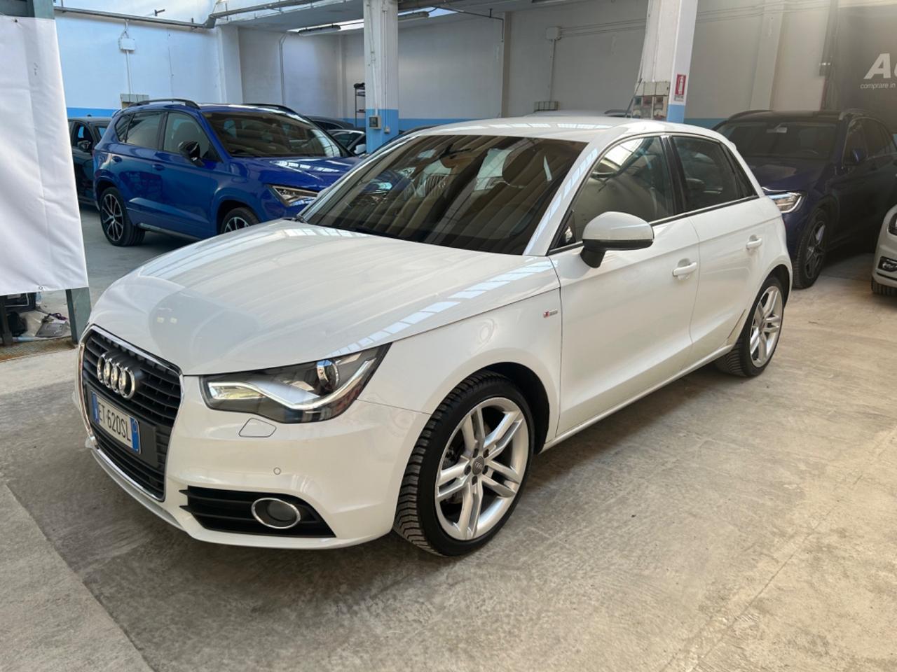 Audi A1 1.4 TFSI S line edition plus