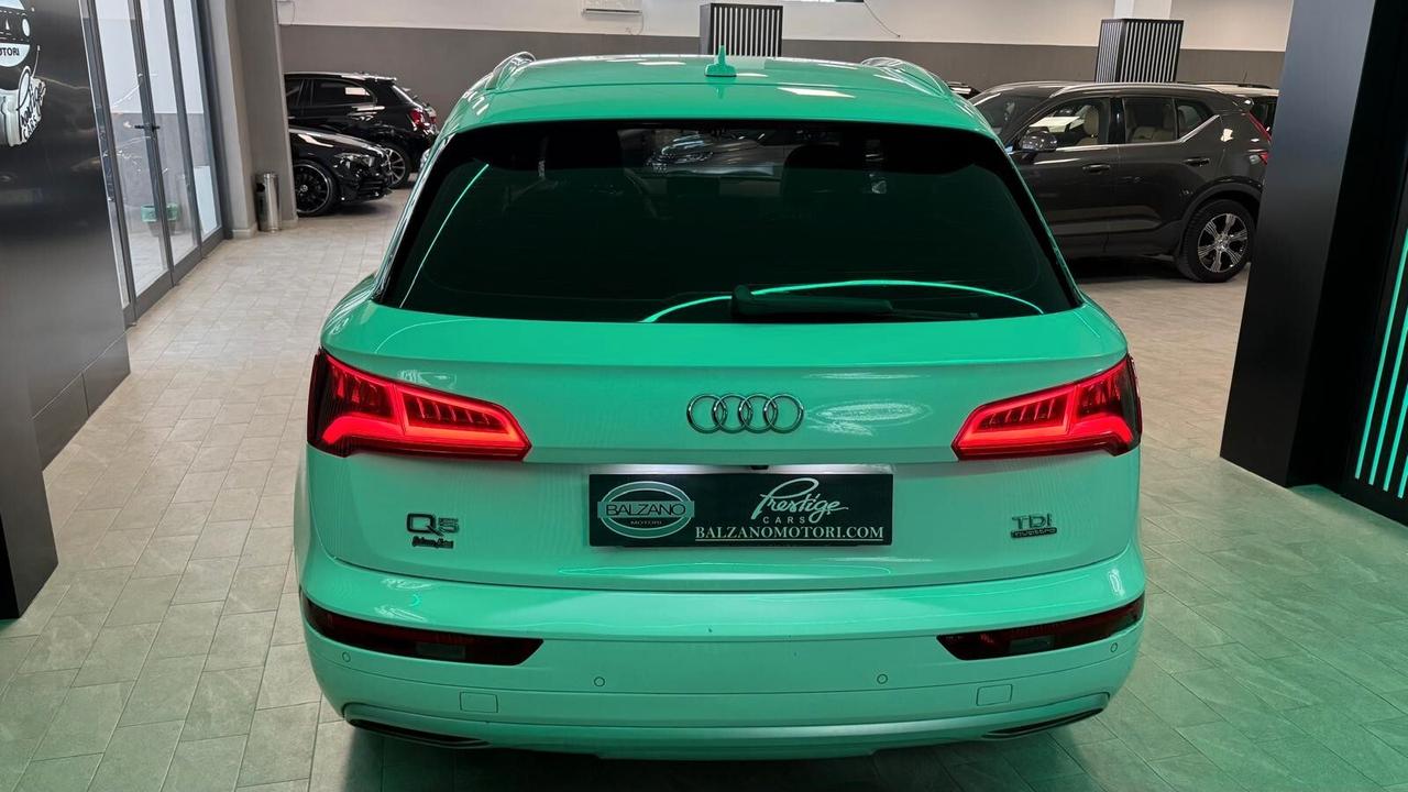 AUDI Q5 2.0 TDI 190 CV QUATTRO S-TRONIC S-LINE 2017