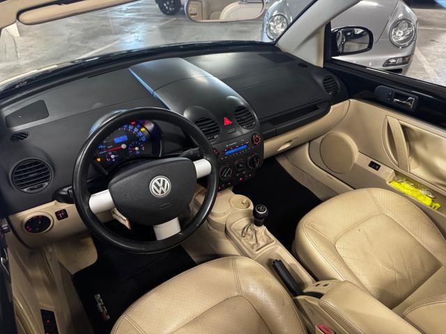 VOLKSWAGEN New Beetle 1.6 Cabrio