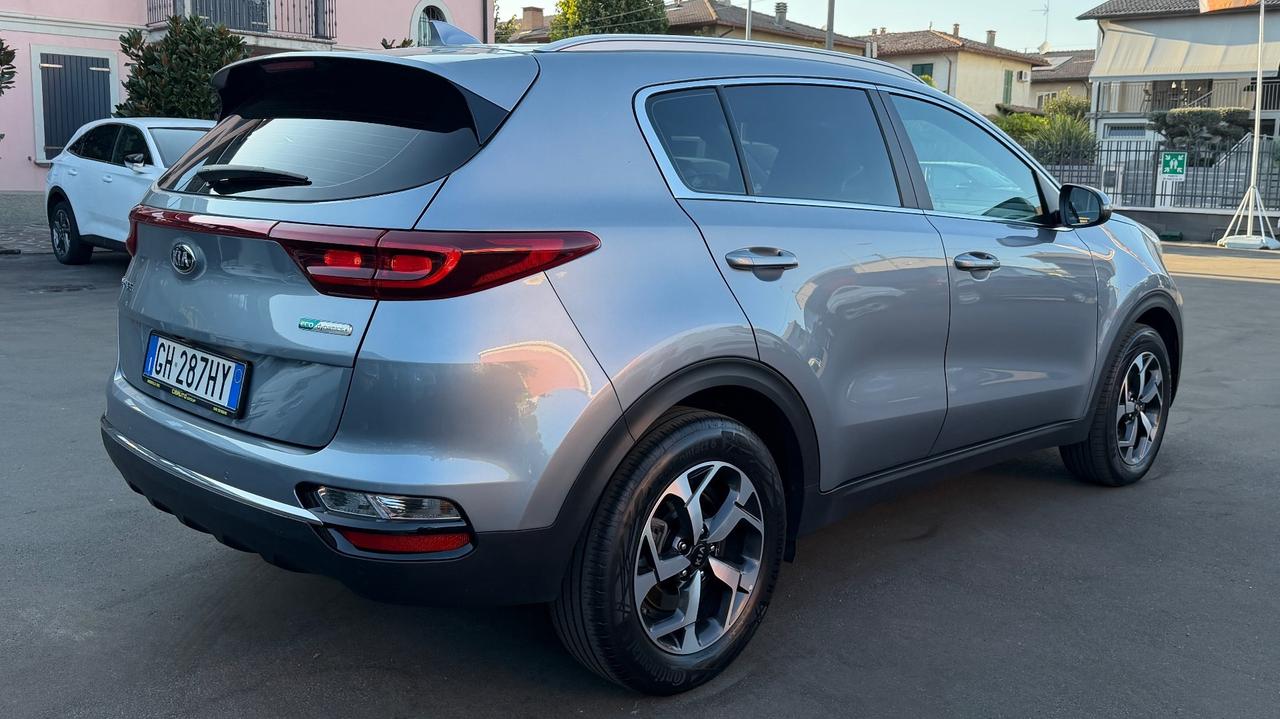 KIA SPORTAGE 1.6 BUSINESS CLASS CRDI DCT7 MH 2WD 136CV - FULL LED, CARPLAY, NEOPATENTATI