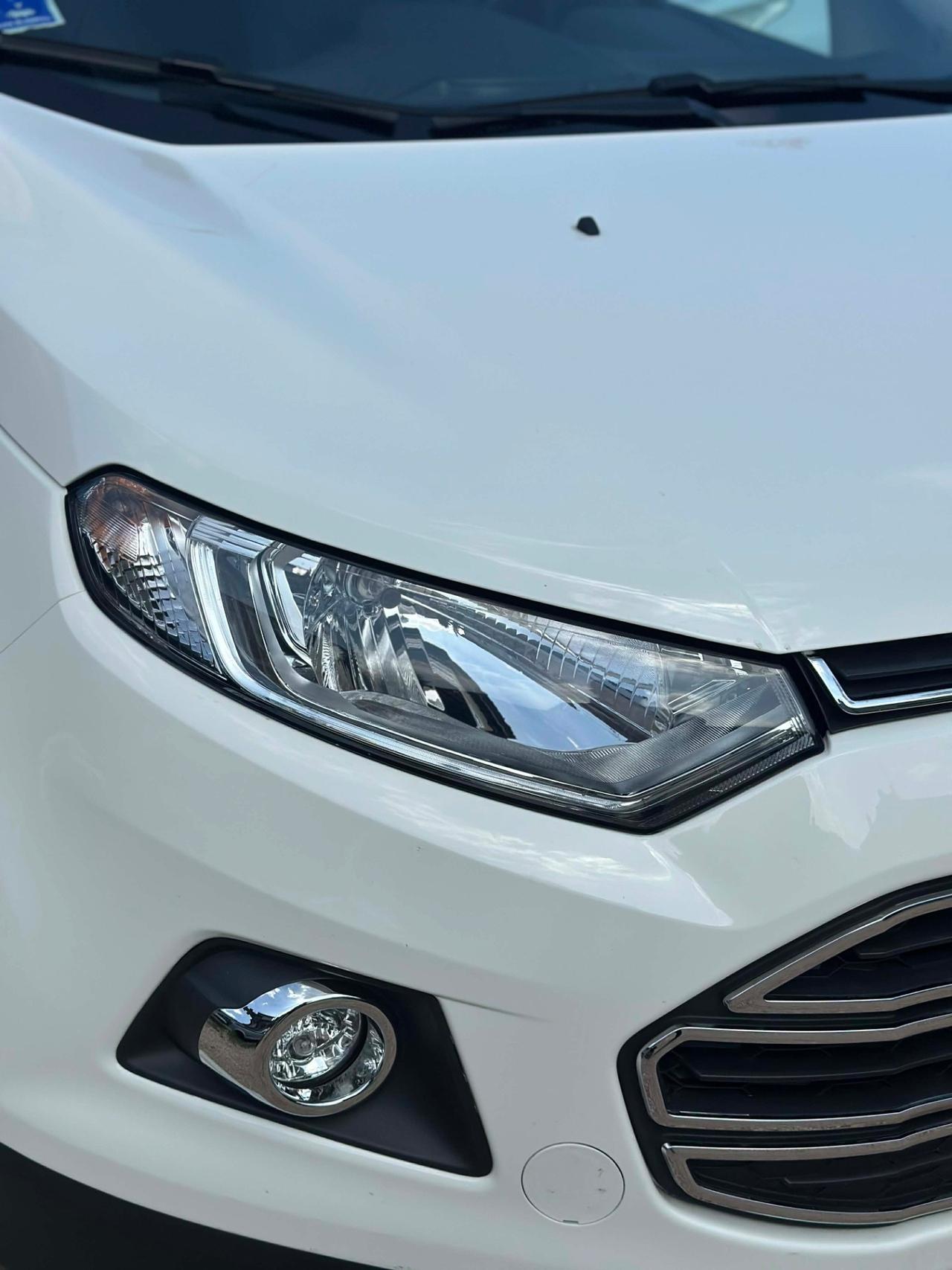 Ford ECOSPORT 1.5 TDCi 95 CV TITANIUM KMCERT NEOPAT GARANZ