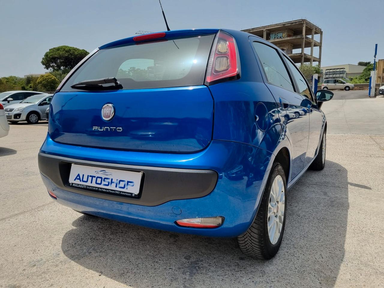 Fiat Punto Evo 1.2 5 porte S&S 150°