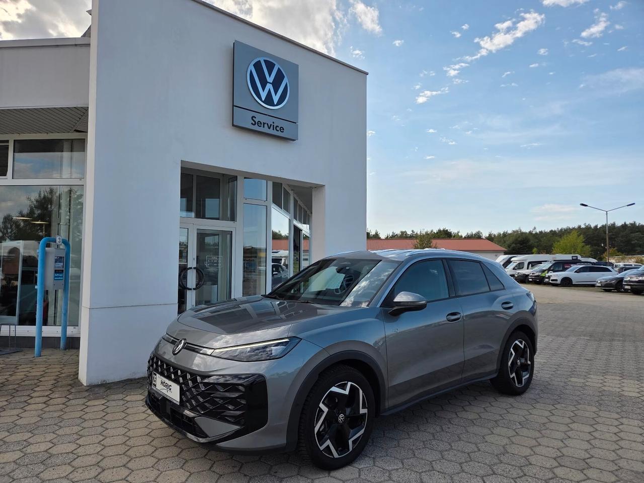 VOLKSWAGEN*T-ROC* 1.5*TSI*DSG*R-LINE*KAMERA*18"*AMBIENT-LIGHT*LED*