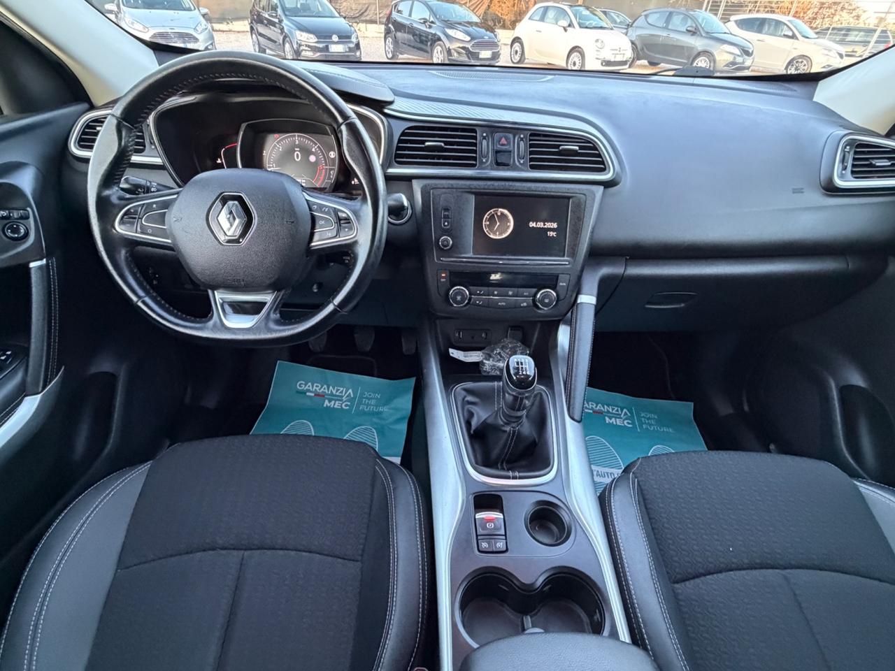 Renault Kadjar dCi 8V 110CV Energy Zen