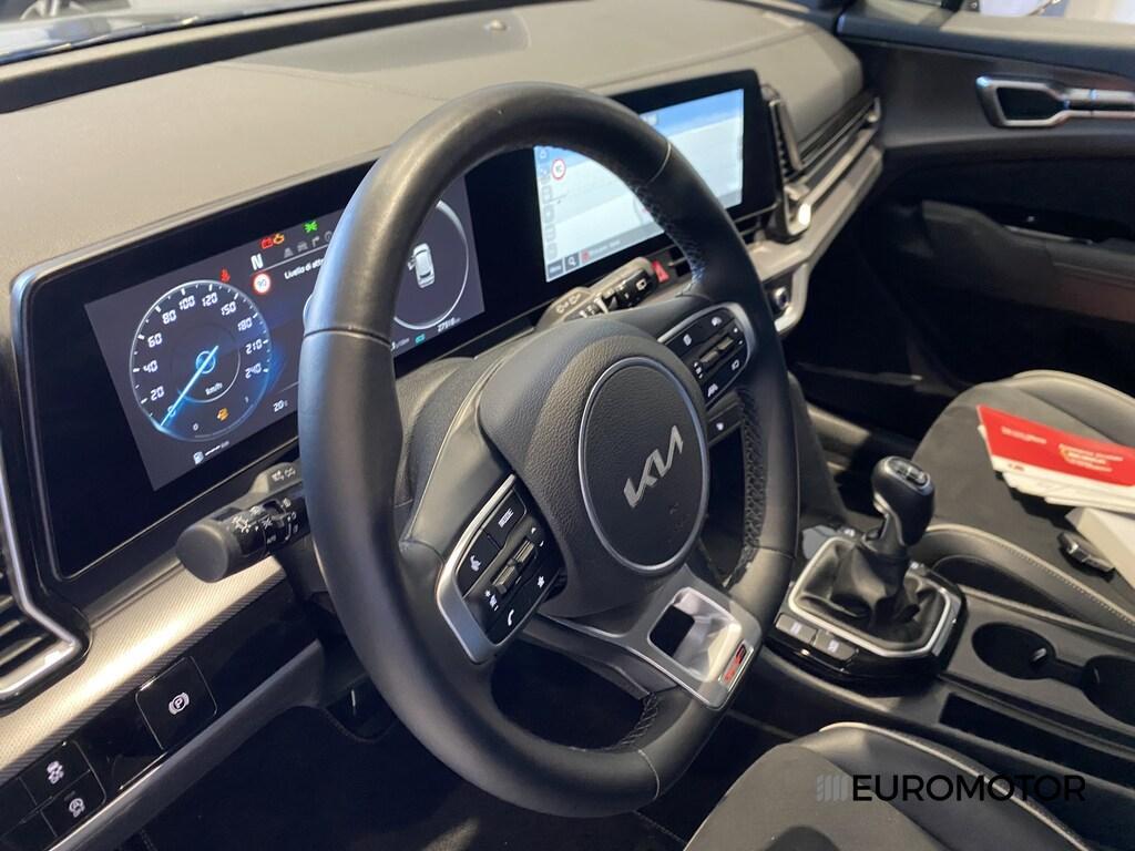 Kia Sportage 1.6 CRDi MHEV GT-line iMT