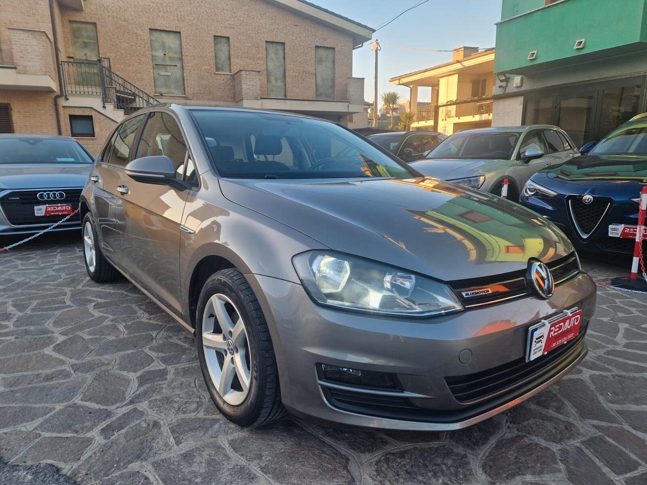 Volkswagen Golf 1.4 TGI 5p. Executive 4 Free BlueMotion