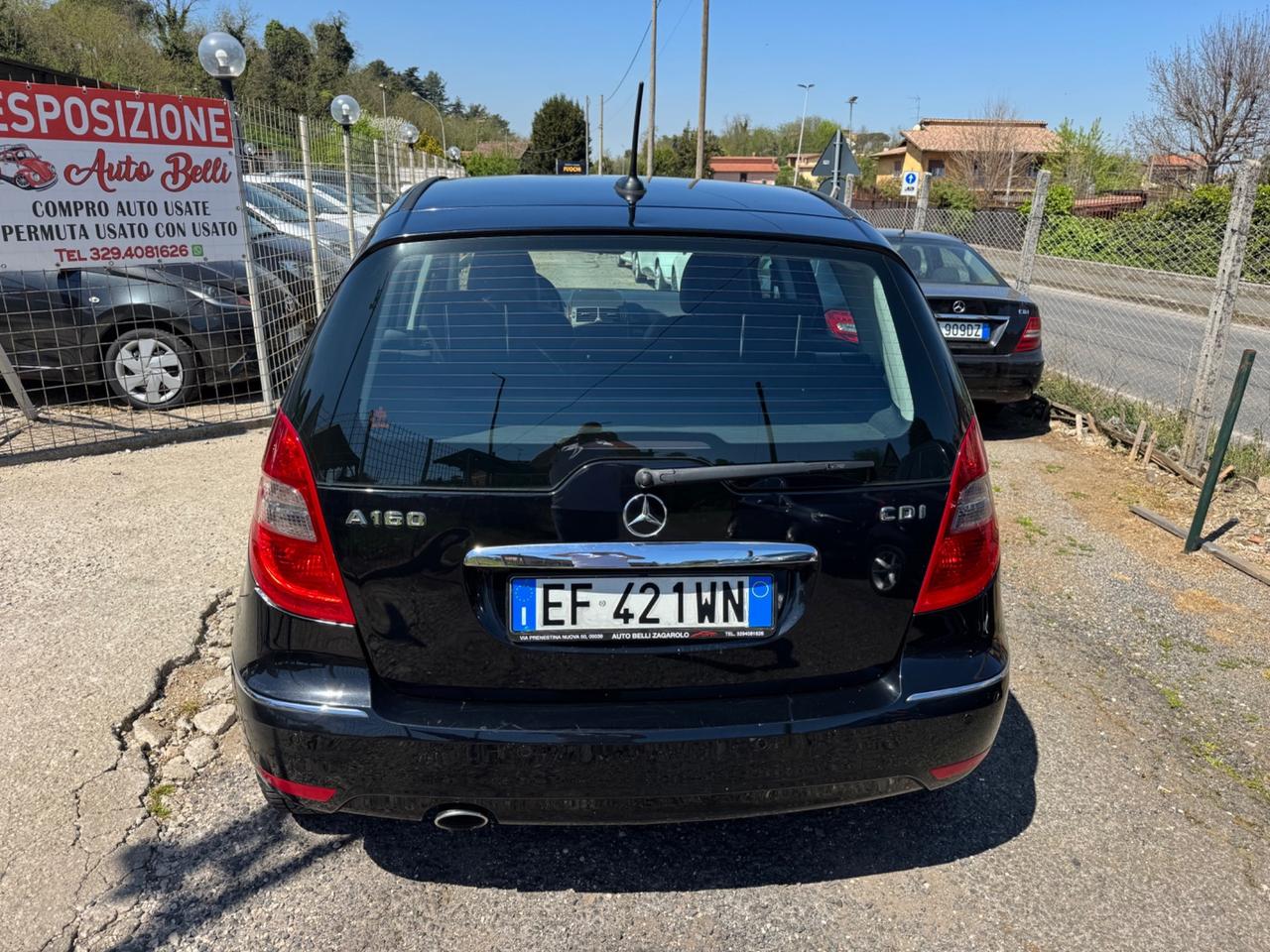 Mercedes-benz A 160 CDI BlueEFFICIENCY Avantgarde