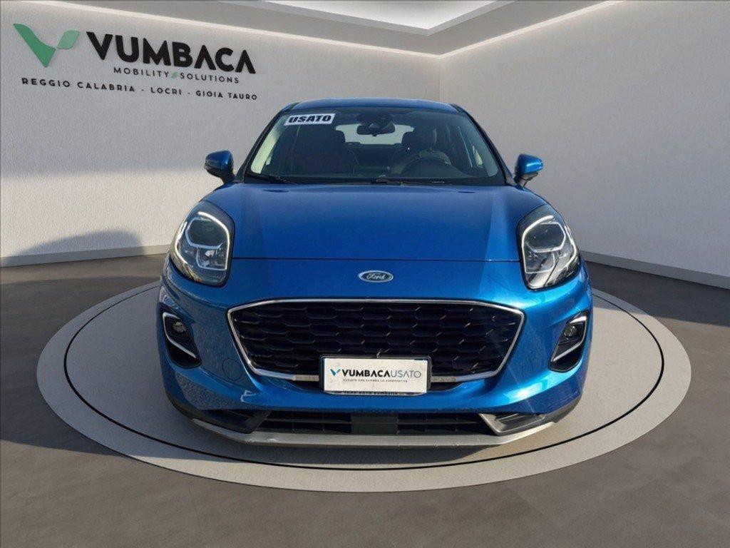 FORD Puma 1.0 ecoboost h Titanium s&s 125cv del 2020