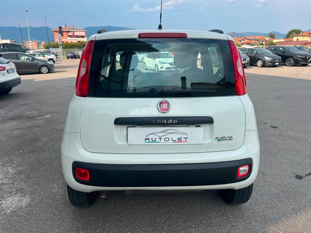 Fiat Panda 0.9 t.air t. natural power Easy 80cv