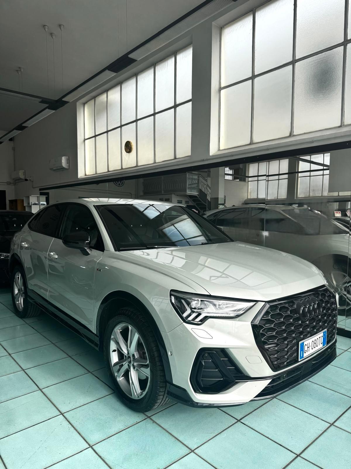 Audi Q3 SPB 35 TDI S tronic line edition