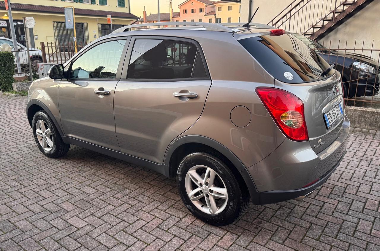 Ssangyong Korando 2.0 GPL Scadenza 2033