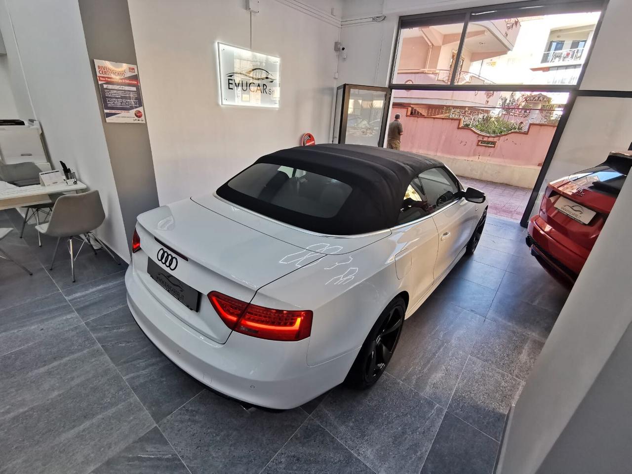 Audi A5 Cabrio Sline 170cv 70000km 2015