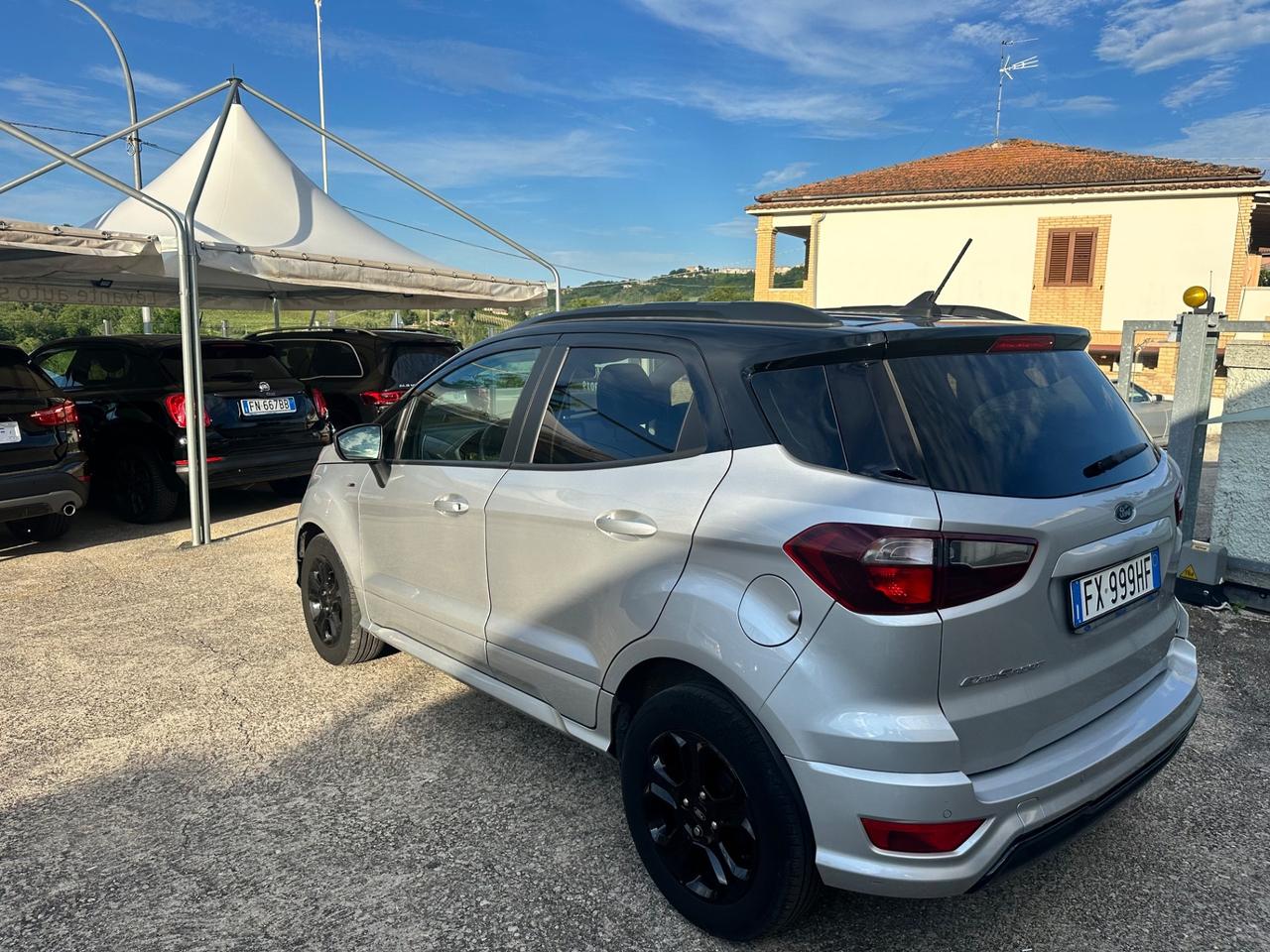 Ford EcoSport 1.5 Ecoblue 100 CV Start&Stop ST-Line
