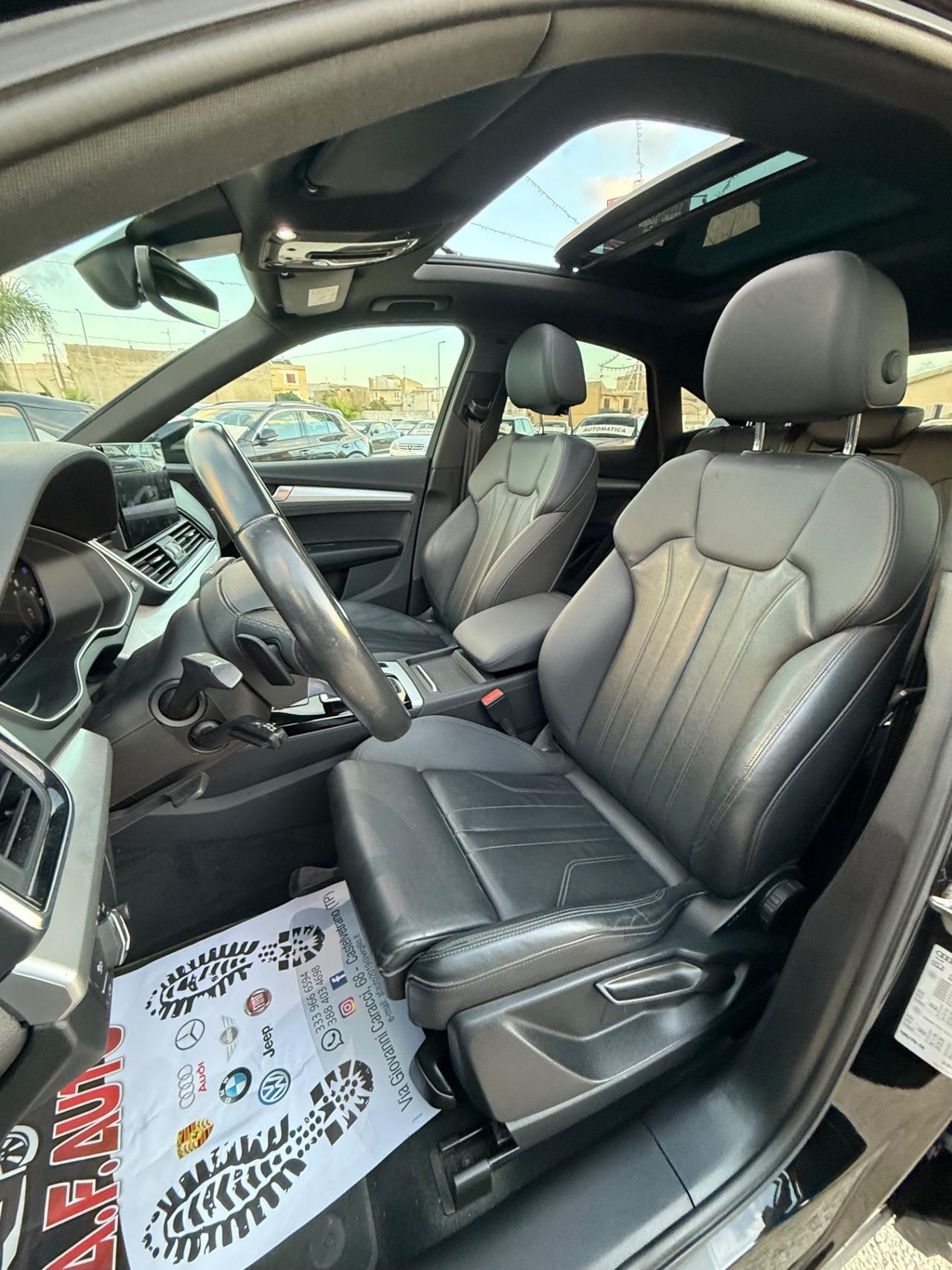 Audi Q5 40 TDI 204 CV quattro S tronic line plus