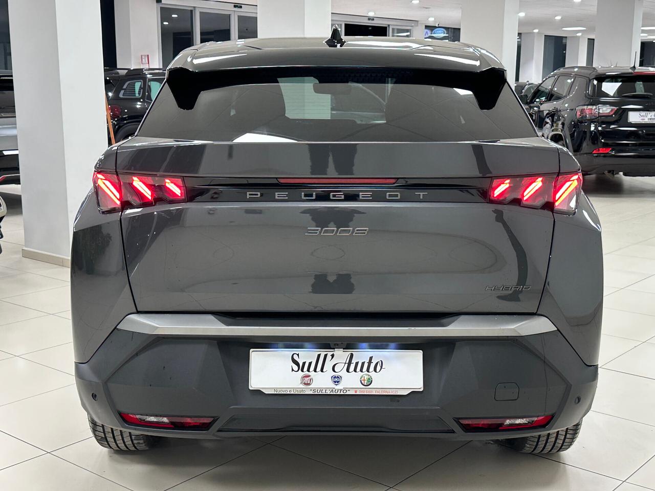 Peugeot 3008 Hybrid 145 e-DCS6 GT - 2025