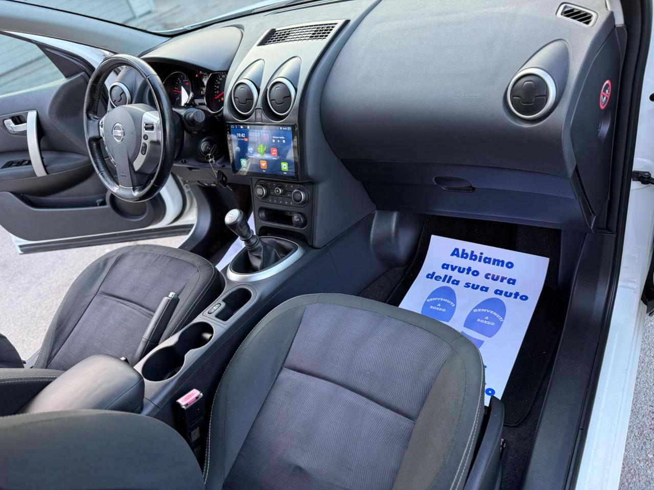 Nissan Qashqai 1.5 dCi DPF Tekna