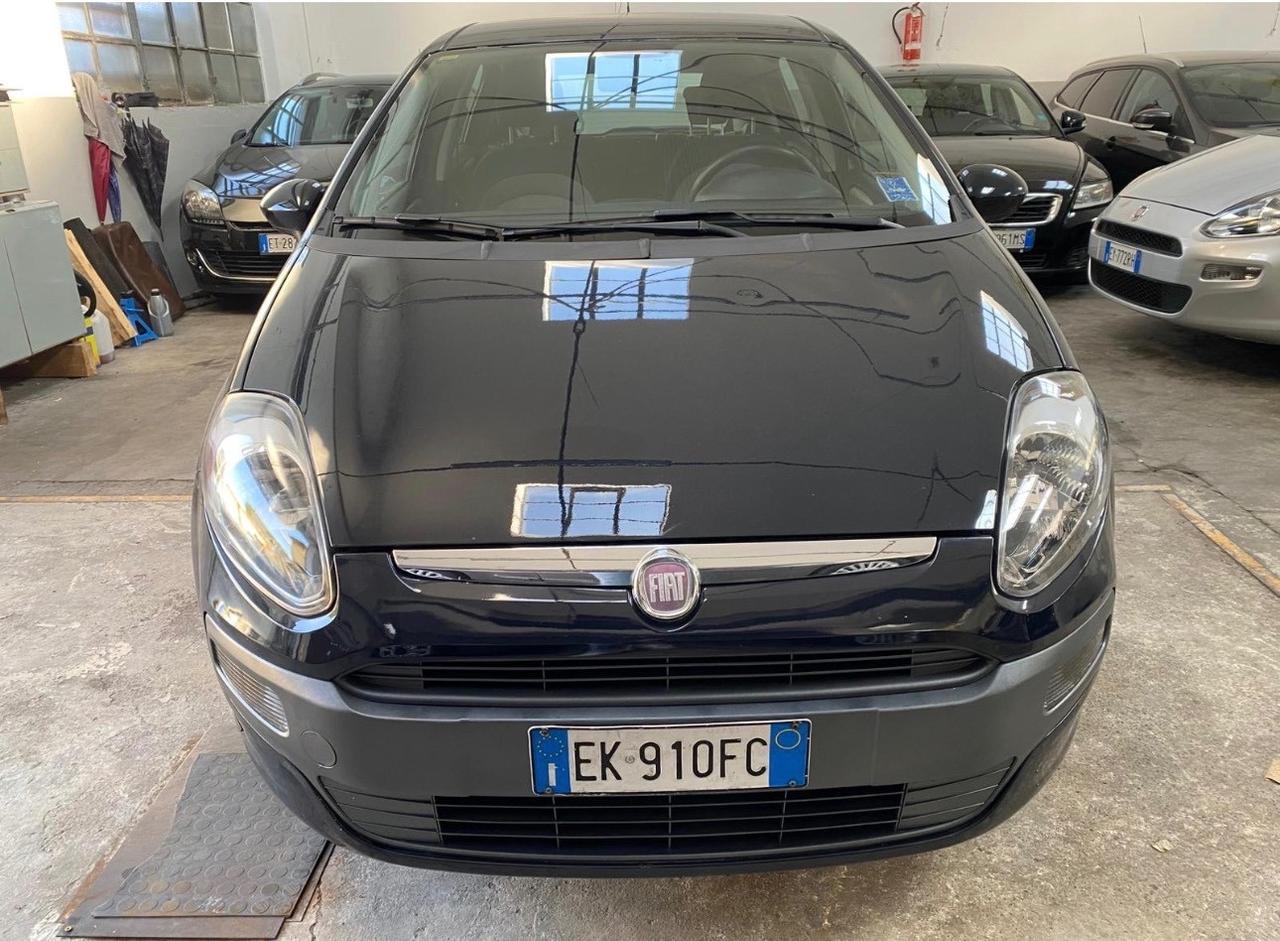 Fiat Punto Evo 1.3 Mjt 95 CV cambio automatico