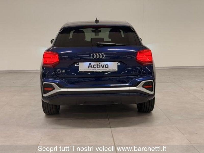 Audi Q2 35 2.0 tdi Identity Black s-tronic