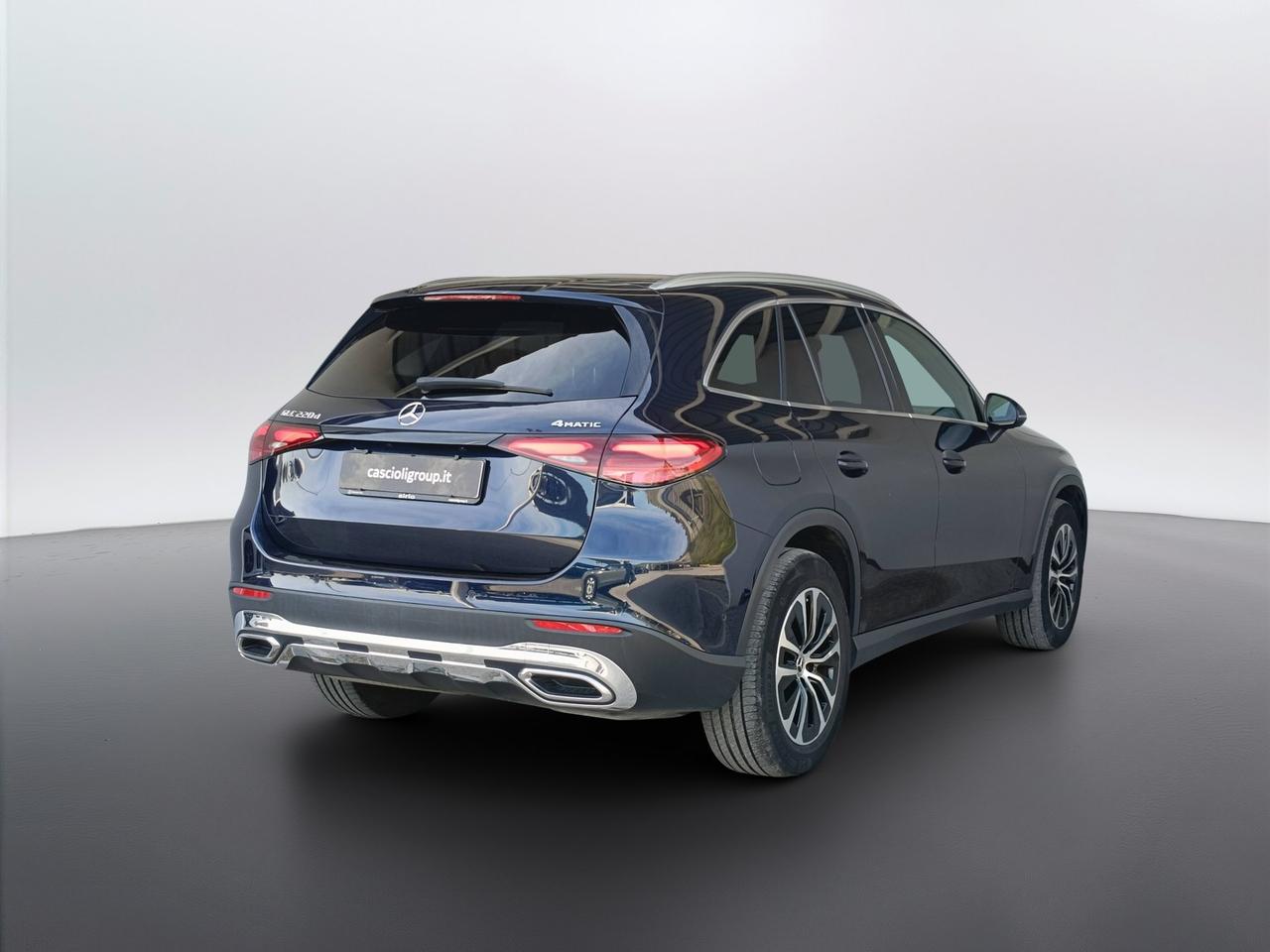 Mercedes-Benz GLC - X254 - GLC 220 d Advanced 4matic auto