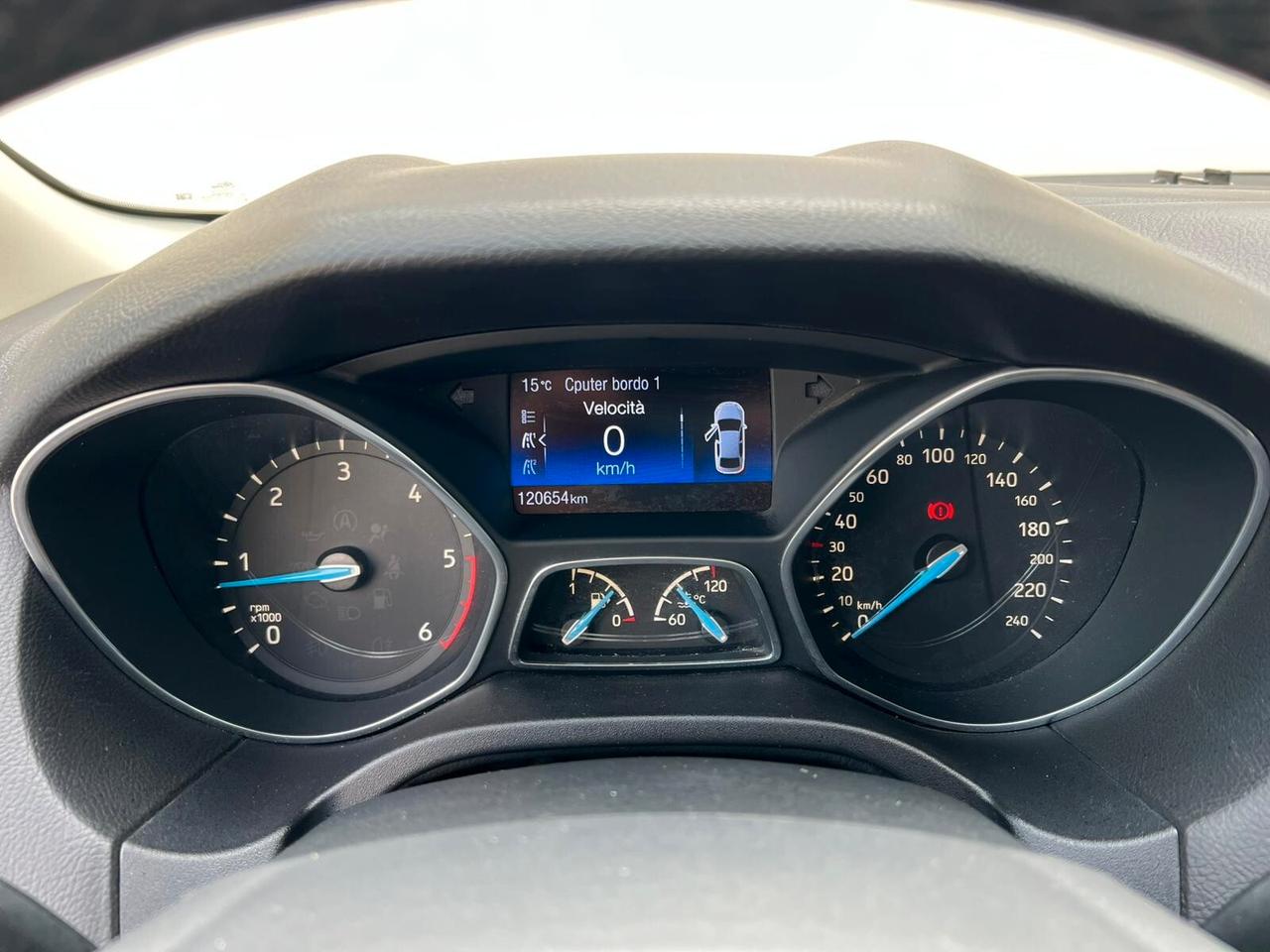 FORD FOCUS 1.5 TDCi 95 CV 2016!!! TITANIUM!!!