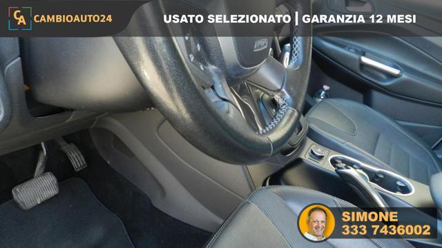 FORD Kuga 2.0 TDCI 180 CV S&S 4WD Powershift Titanium X