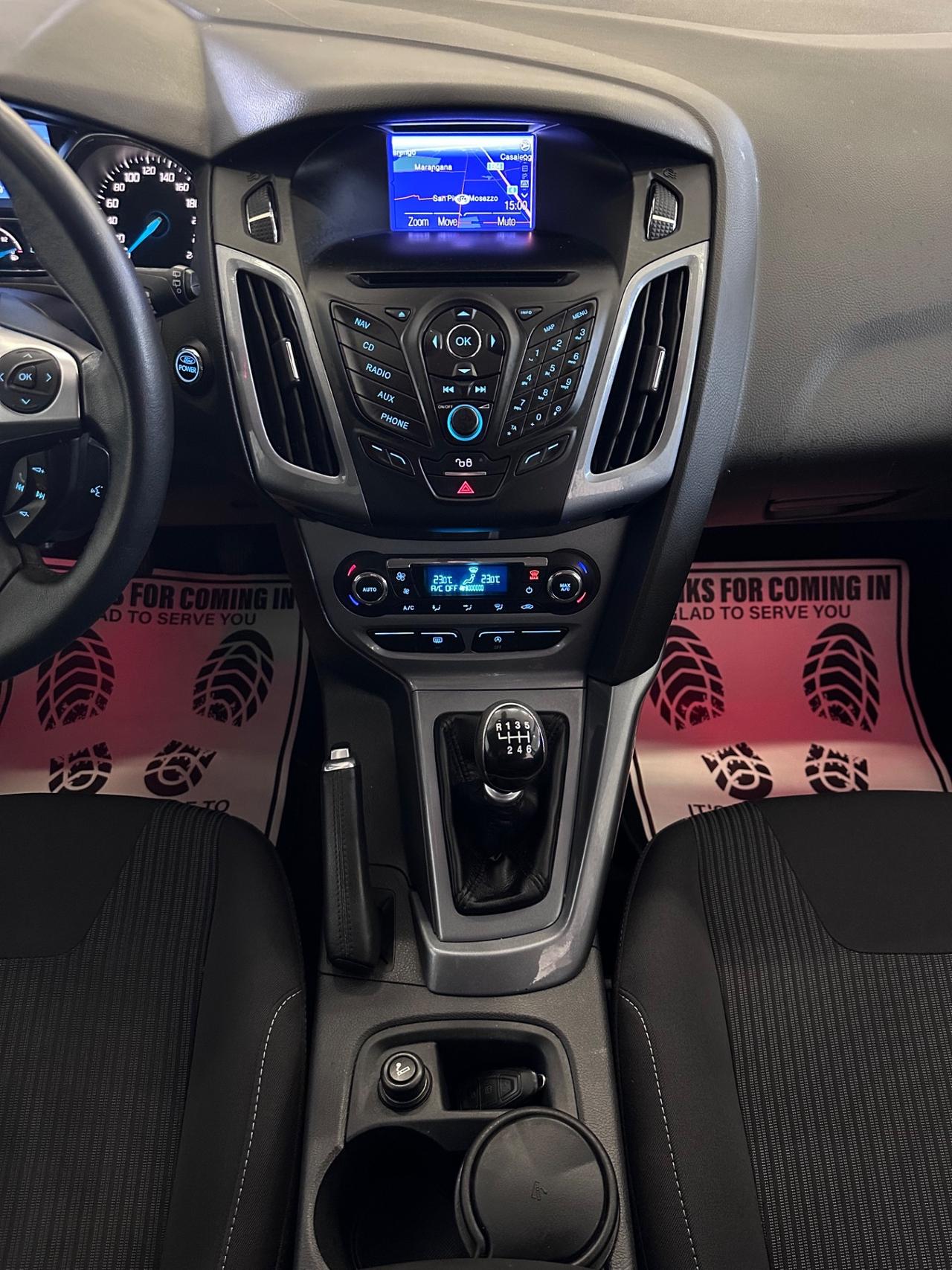 Ford Focus 1.0 Benzina Titanium